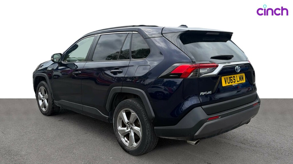 Toyota Rav 4 Rav4 Dynamic Hev 4X2 Cvt Silver #5