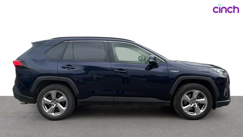 Toyota Rav 4 Rav4 Dynamic Hev 4X2 Cvt Silver #2