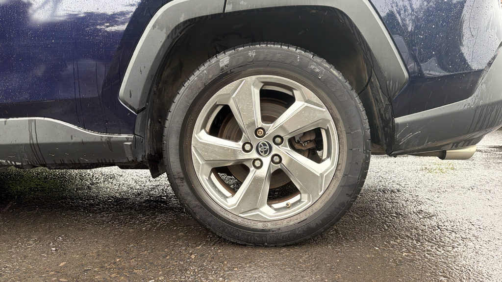 Toyota Rav 4 Rav4 Dynamic Hev 4X2 Cvt Silver #21