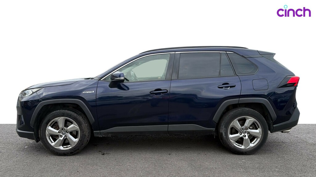 Toyota Rav 4 Rav4 Dynamic Hev 4X2 Cvt Silver #6