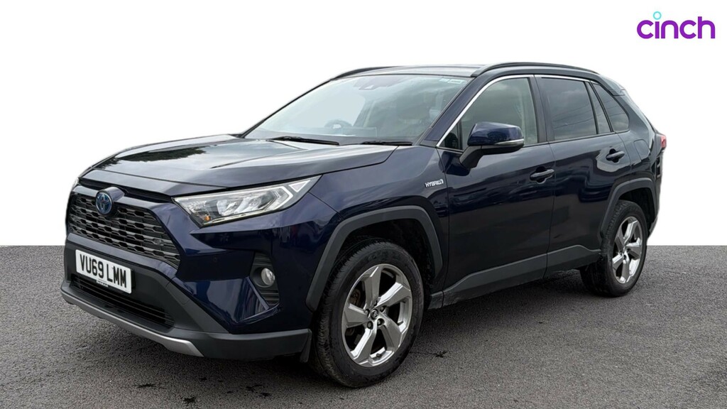 Toyota Rav 4 Rav4 Dynamic Hev 4X2 Cvt Silver #7