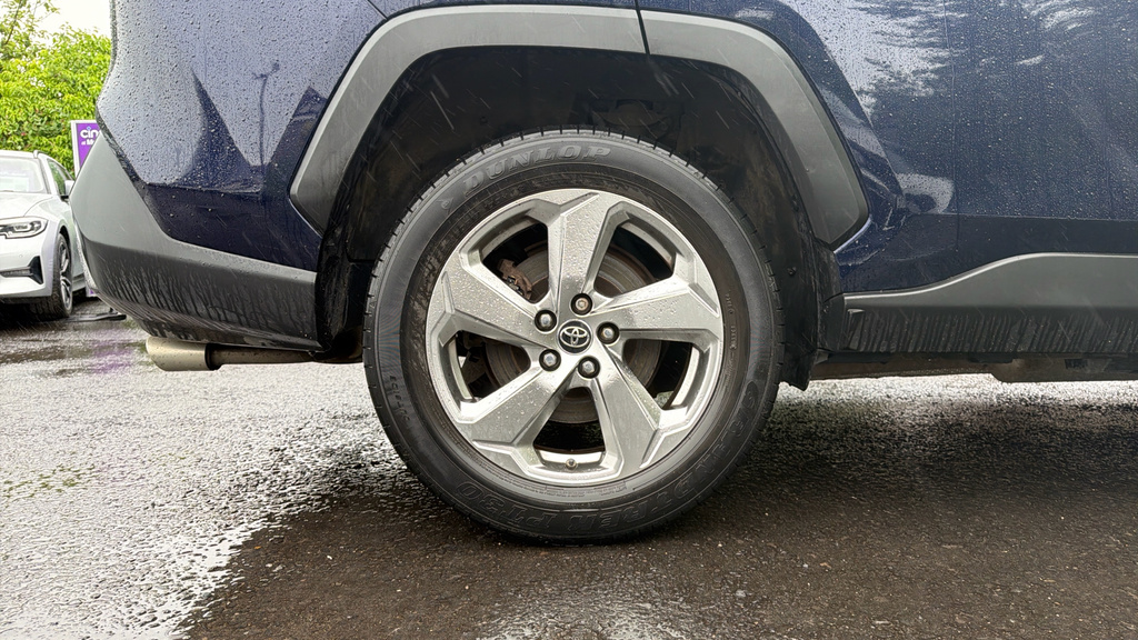 Toyota Rav 4 Rav4 Dynamic Hev 4X2 Cvt Silver #22