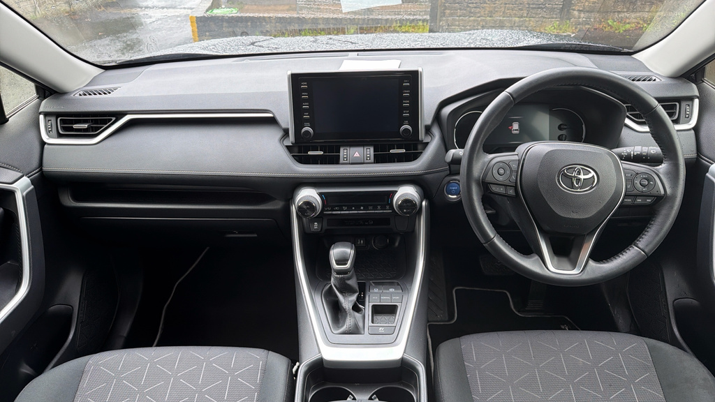 Toyota Rav 4 Rav4 Dynamic Hev 4X2 Cvt Silver #11