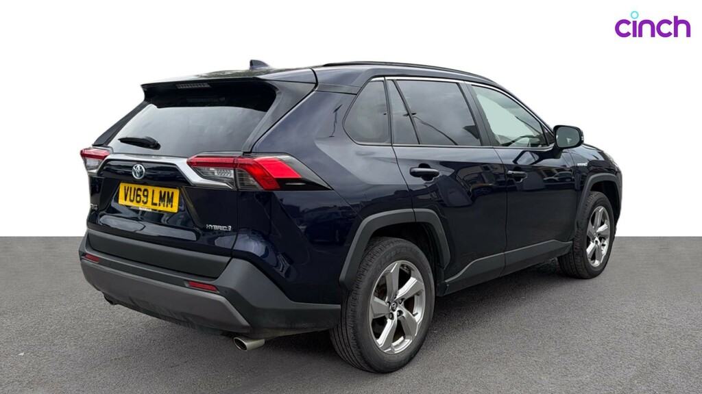 Toyota Rav 4 Rav4 Dynamic Hev 4X2 Cvt Silver #3