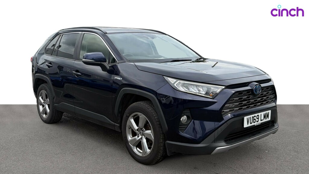 Toyota Rav 4 Rav4 Dynamic Hev 4X2 Cvt Silver #1