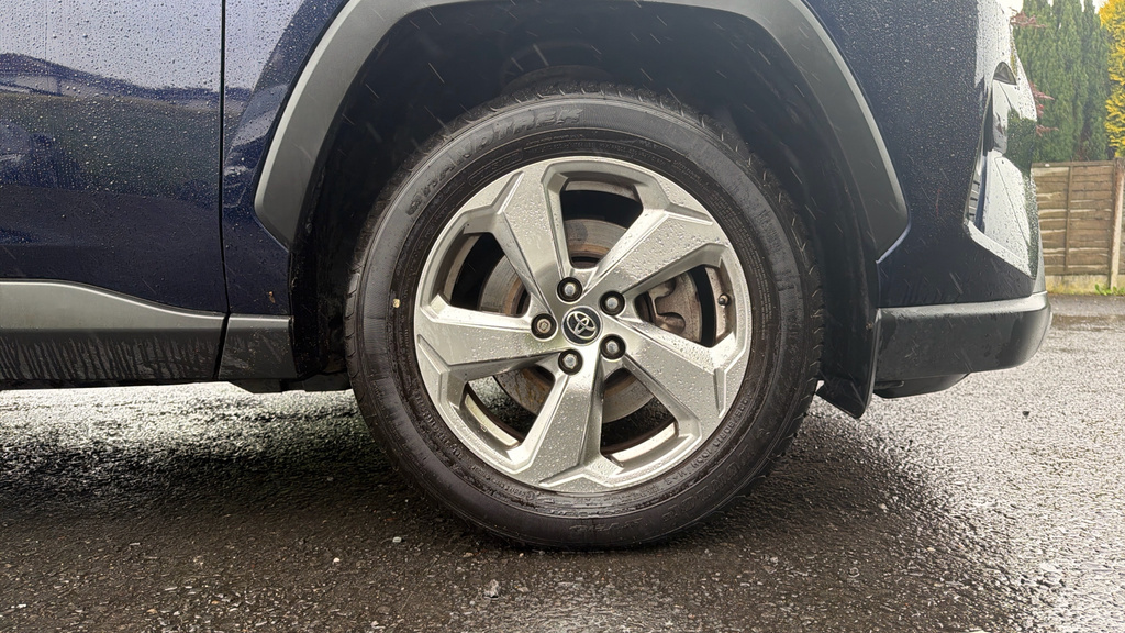 Toyota Rav 4 Rav4 Dynamic Hev 4X2 Cvt Silver #23