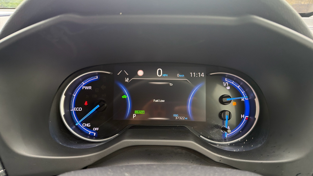 Toyota Rav 4 Rav4 Dynamic Hev 4X2 Cvt Silver #16