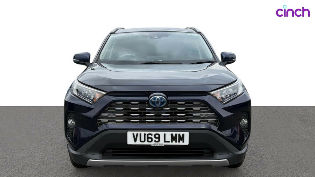Toyota Rav 4 Rav4 Dynamic Hev 4X2 Cvt Silver #8