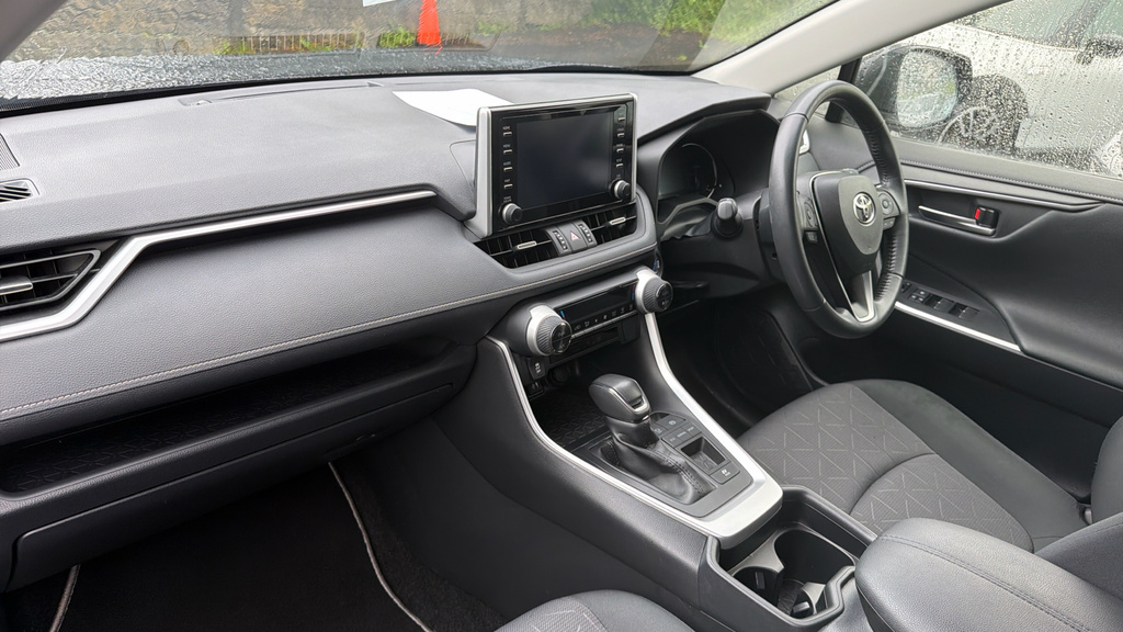 Toyota Rav 4 Rav4 Dynamic Hev 4X2 Cvt Silver #10