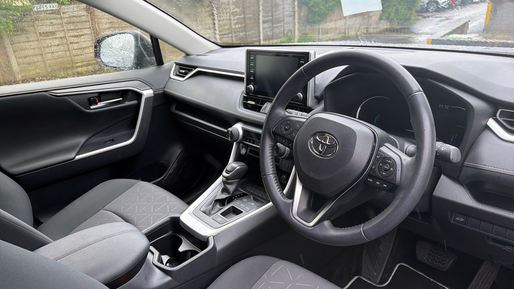 Toyota Rav 4 Rav4 Dynamic Hev 4X2 Cvt Silver #9