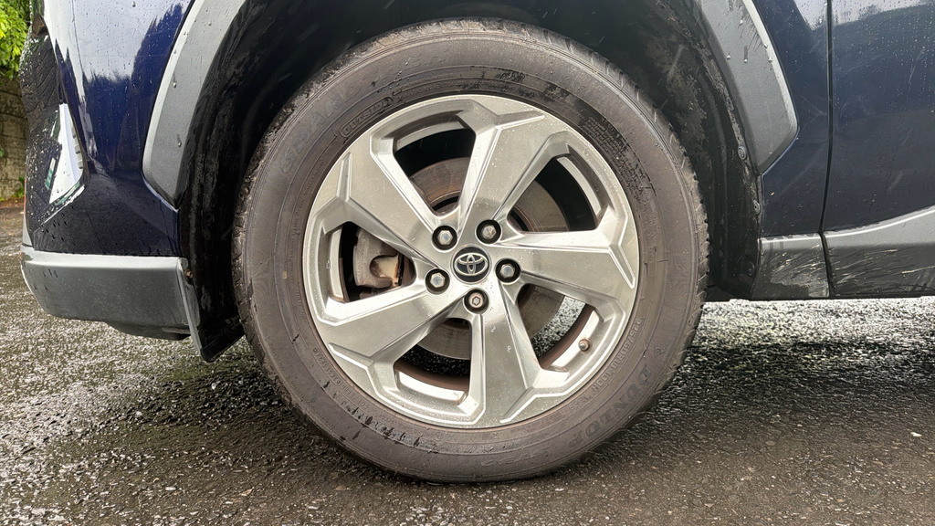 Toyota Rav 4 Rav4 Dynamic Hev 4X2 Cvt Silver #20
