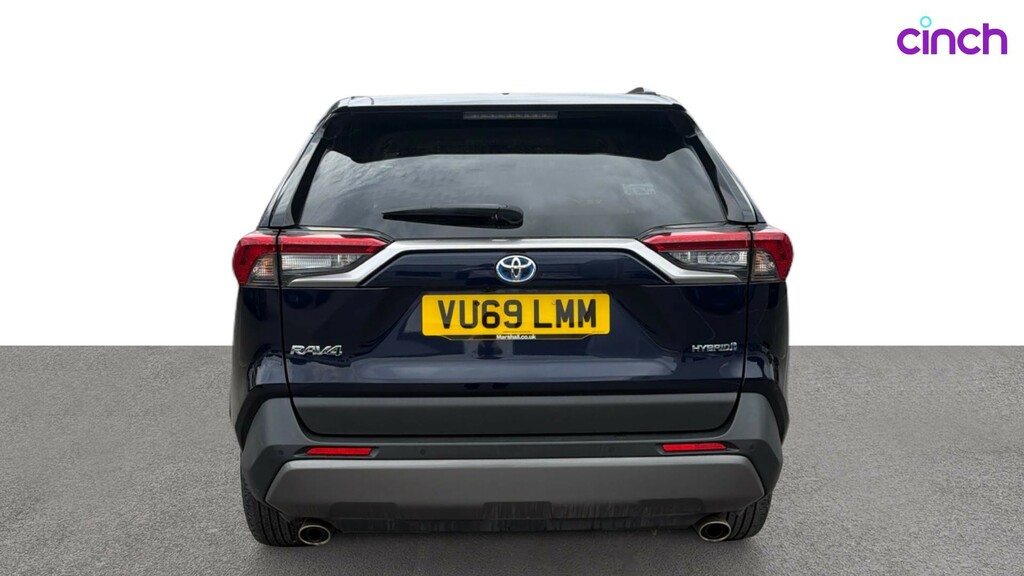 Toyota Rav 4 Rav4 Dynamic Hev 4X2 Cvt Silver #4