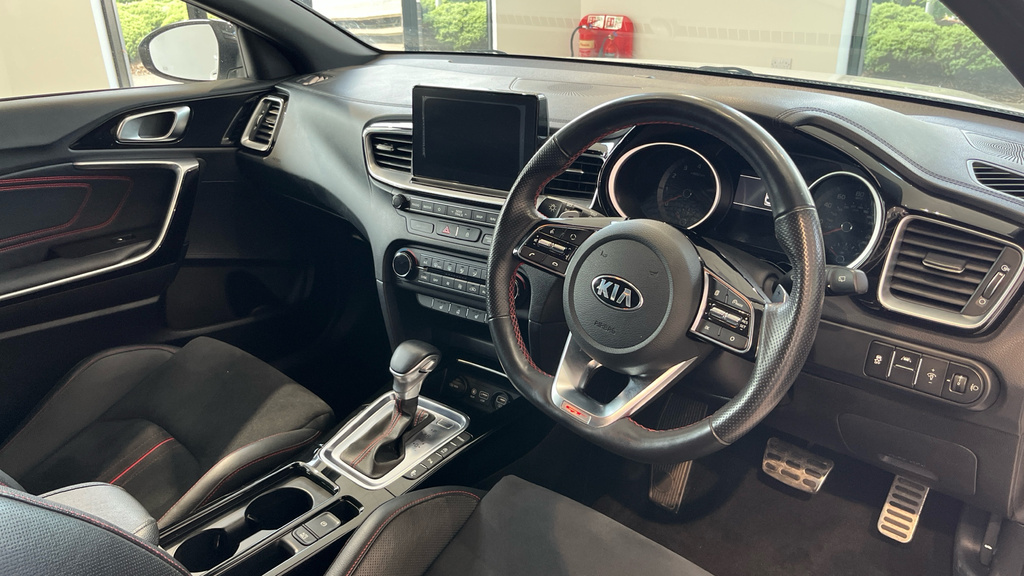 Kia Proceed 1.4T Gdi Isg Gt-line Dct White #12