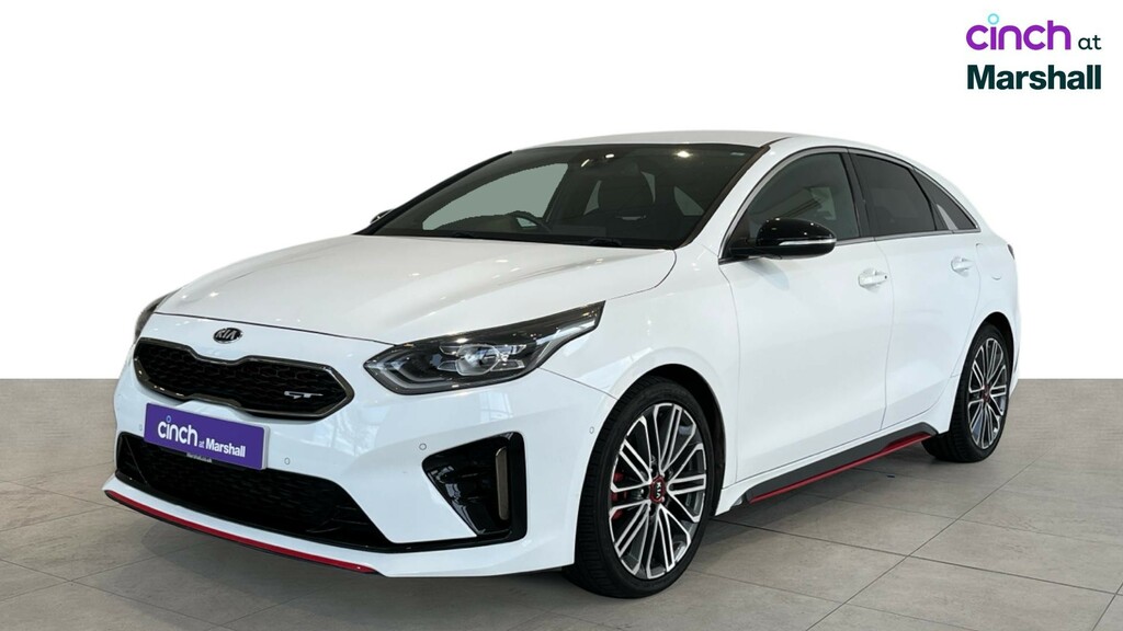 Kia Proceed 1.4T Gdi Isg Gt-line Dct White #10