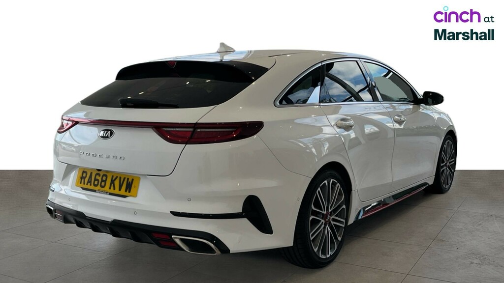 Kia Proceed 1.4T Gdi Isg Gt-line Dct White #4