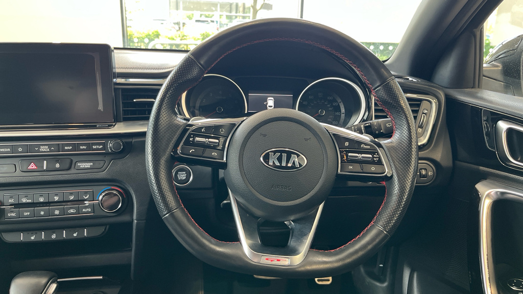 Kia Proceed 1.4T Gdi Isg Gt-line Dct White #46