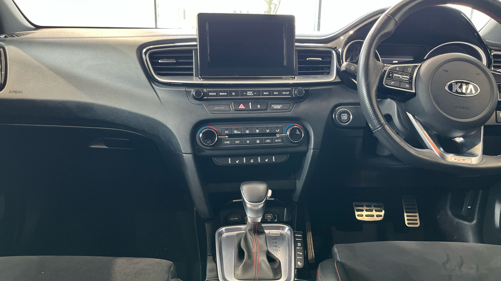 Kia Proceed 1.4T Gdi Isg Gt-line Dct White #23