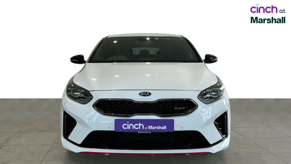 Kia Proceed 1.4T Gdi Isg Gt-line Dct White #11