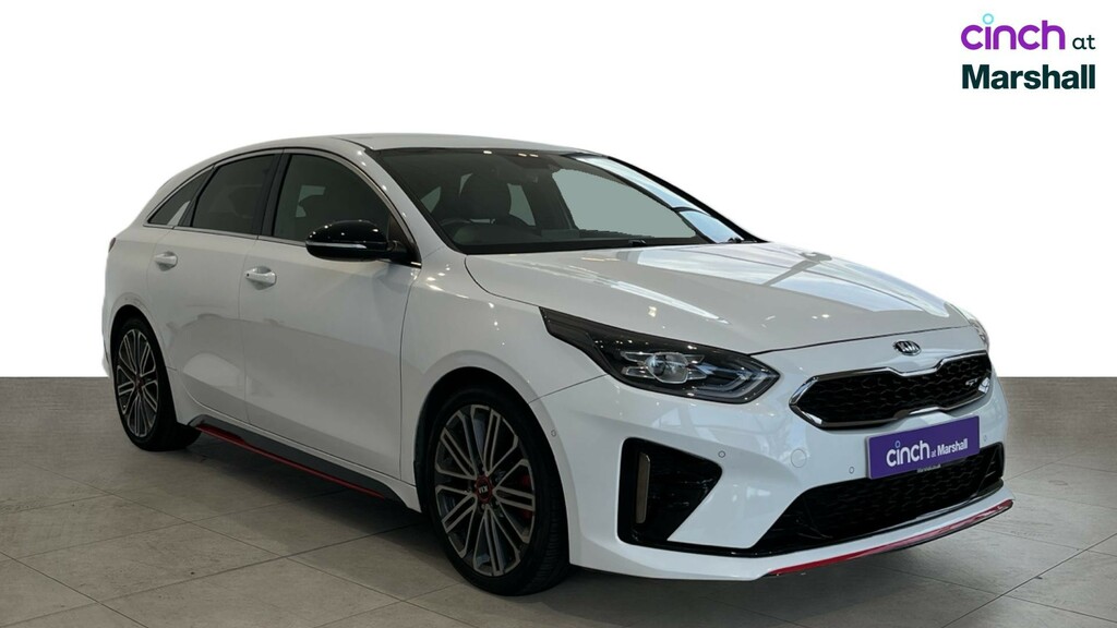 Kia Proceed 1.4T Gdi Isg Gt-line Dct White #1