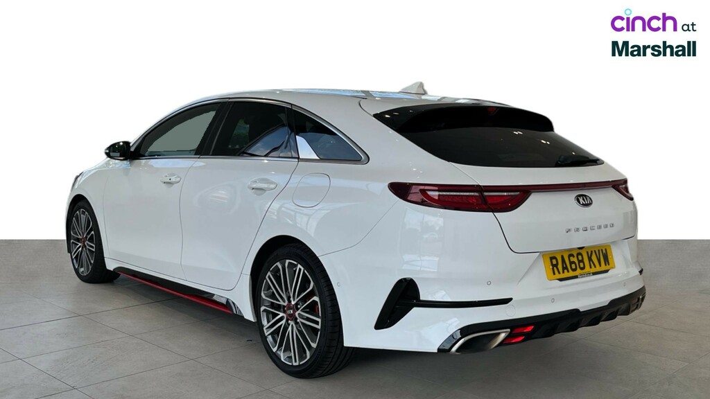 Kia Proceed 1.4T Gdi Isg Gt-line Dct White #6