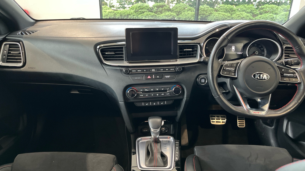 Kia Proceed 1.4T Gdi Isg Gt-line Dct White #19