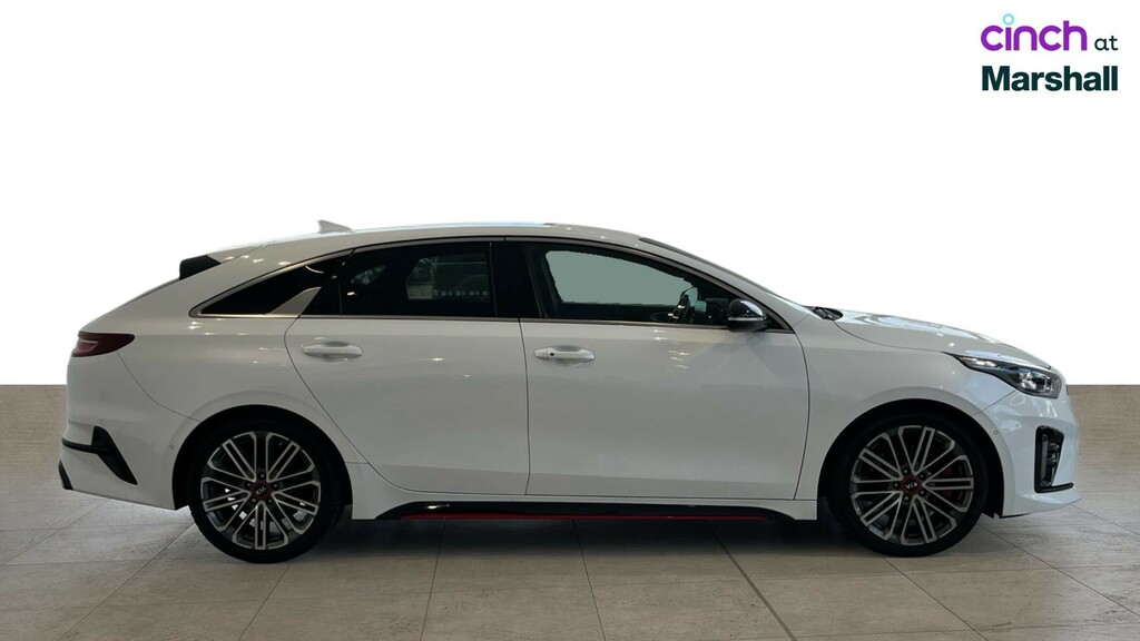Kia Proceed 1.4T Gdi Isg Gt-line Dct White #3