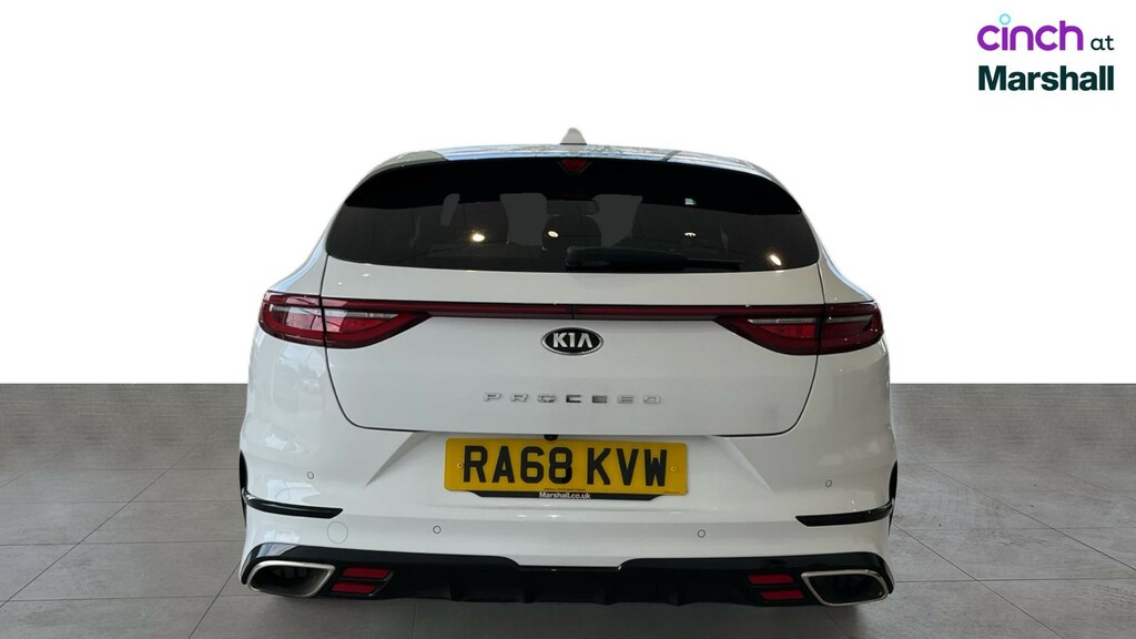 Kia Proceed 1.4T Gdi Isg Gt-line Dct White #5
