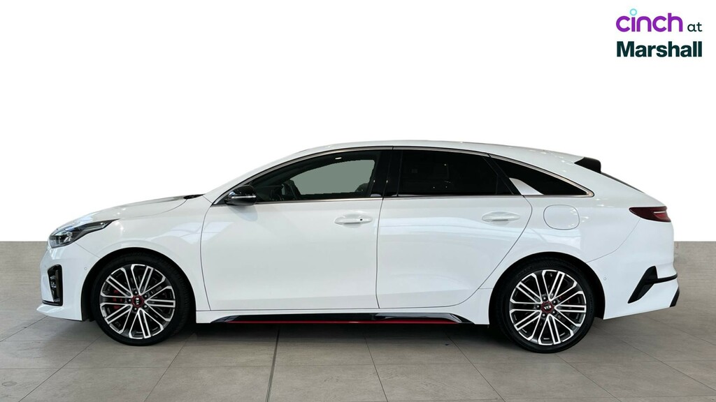 Kia Proceed 1.4T Gdi Isg Gt-line Dct White #9