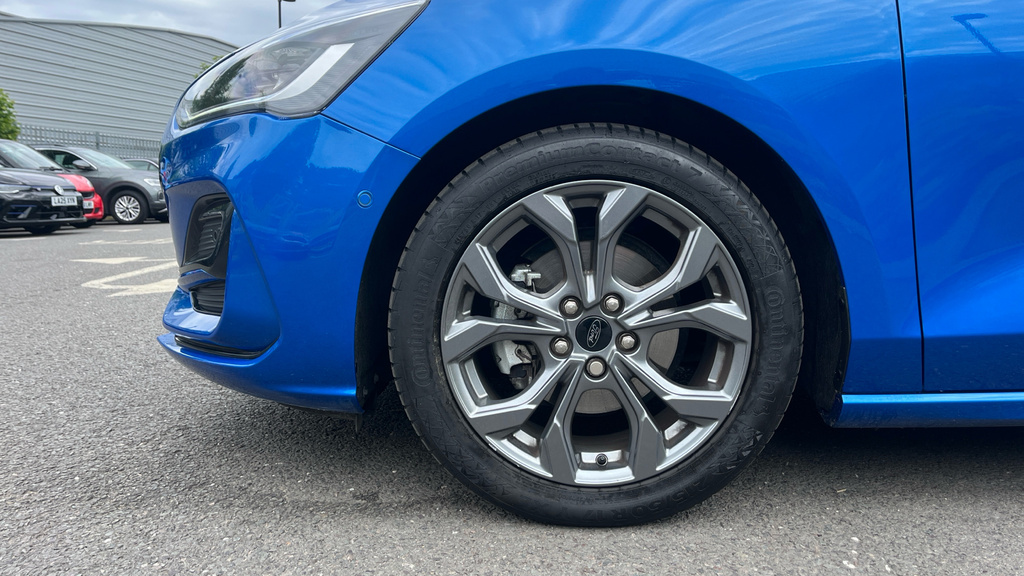 Ford Focus 1.0 Ecoboost Hybrid Mhev St-line White #17