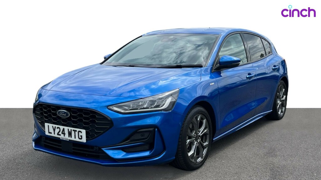 Ford Focus 1.0 Ecoboost Hybrid Mhev St-line White #7