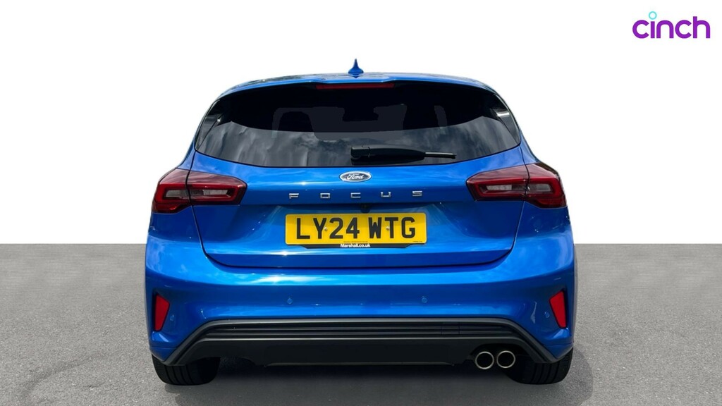 Ford Focus 1.0 Ecoboost Hybrid Mhev St-line White #4