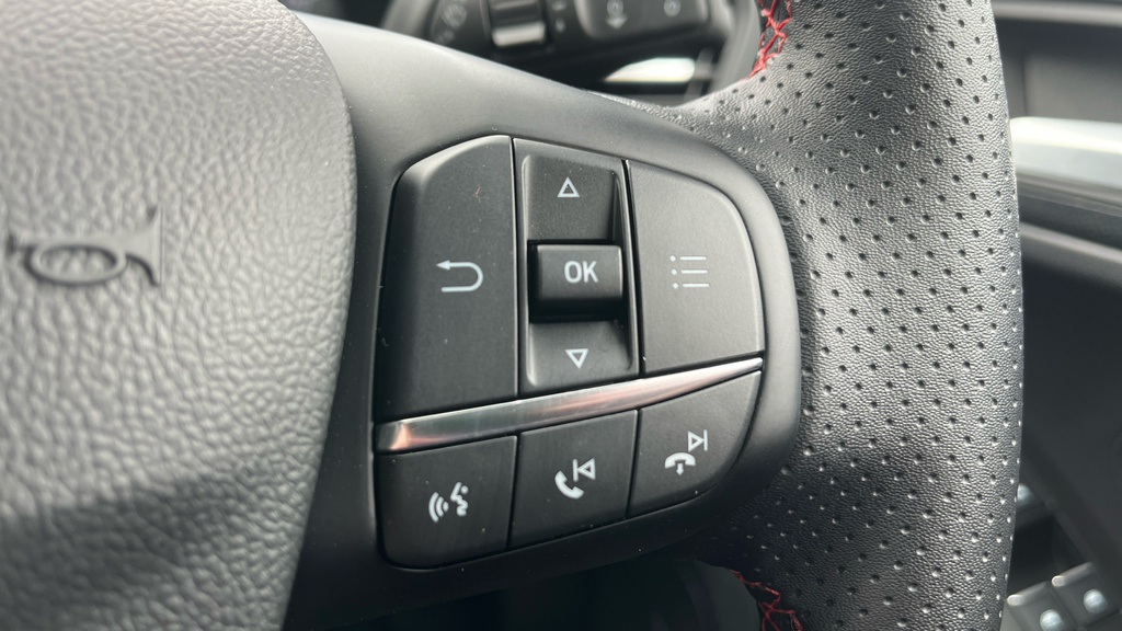 Ford Focus 1.0 Ecoboost Hybrid Mhev St-line White #23