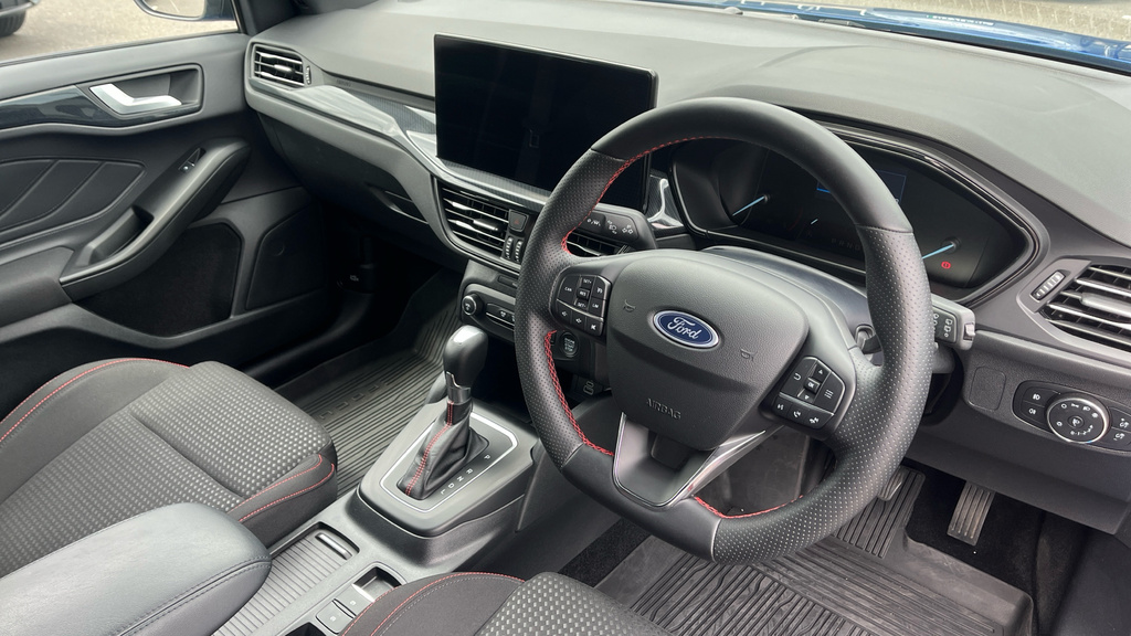 Ford Focus 1.0 Ecoboost Hybrid Mhev St-line White #9