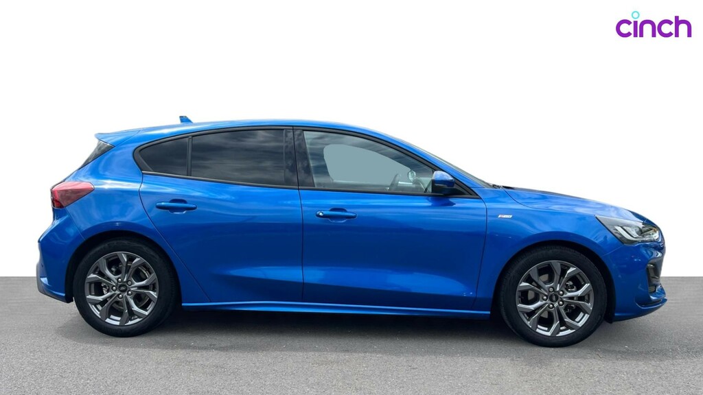 Ford Focus 1.0 Ecoboost Hybrid Mhev St-line White #2