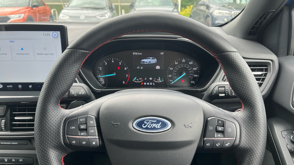 Ford Focus 1.0 Ecoboost Hybrid Mhev St-line White #30