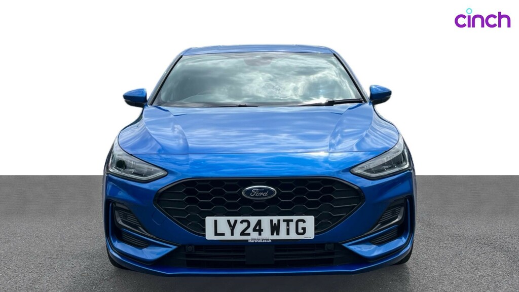 Ford Focus 1.0 Ecoboost Hybrid Mhev St-line White #8