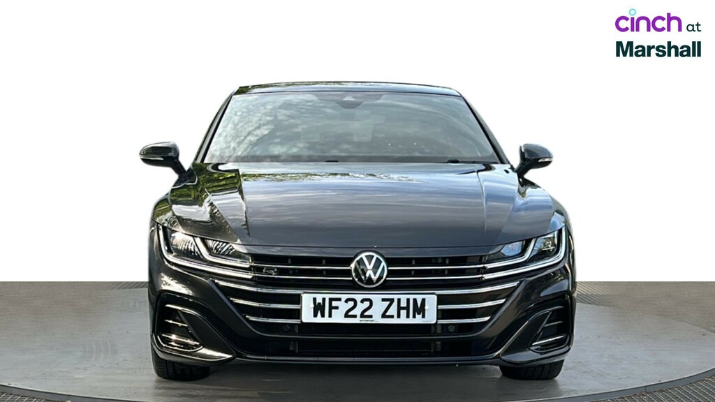 Volkswagen Arteon Tdi R-line Red #8