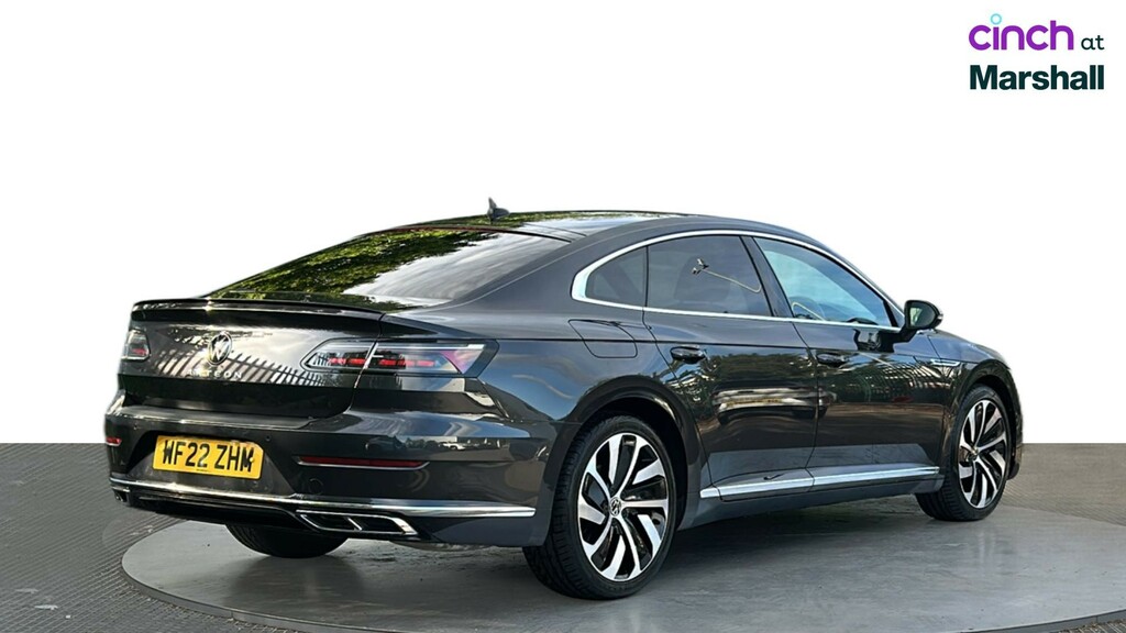 Volkswagen Arteon Tdi R-line Red #3