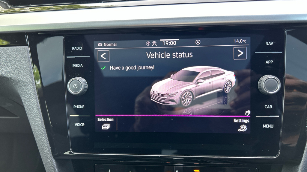 Volkswagen Arteon Tdi R-line Red #25