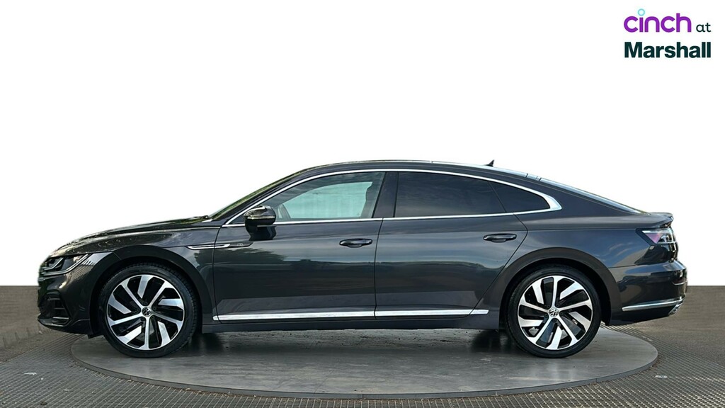 Volkswagen Arteon Tdi R-line Red #6