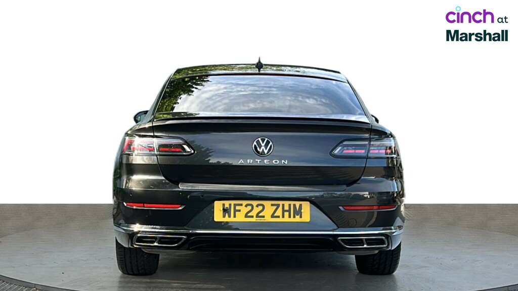 Volkswagen Arteon Tdi R-line Red #4