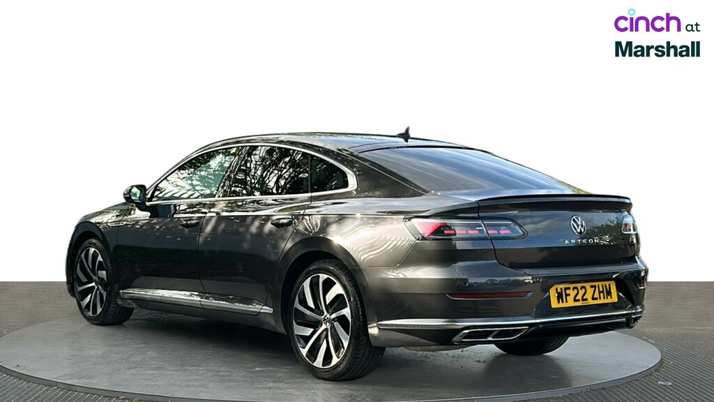 Volkswagen Arteon Tdi R-line Red #5
