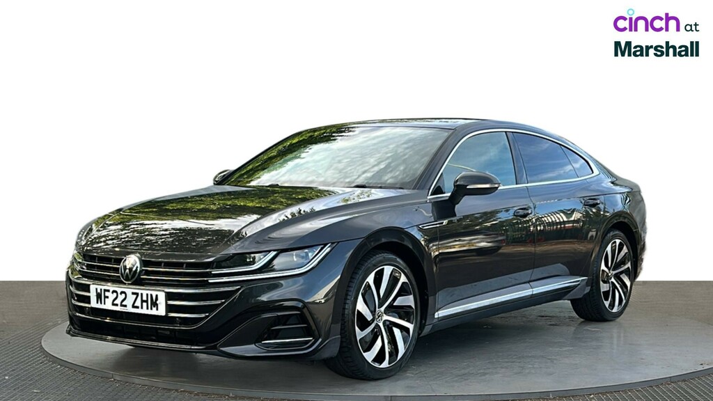 Volkswagen Arteon Tdi R-line Red #7