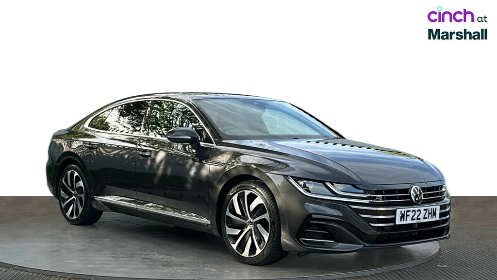 Volkswagen Arteon Tdi R-line Red #1