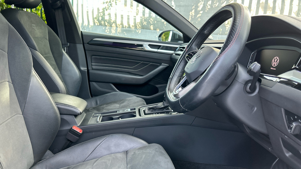 Volkswagen Arteon Tdi R-line Red #28
