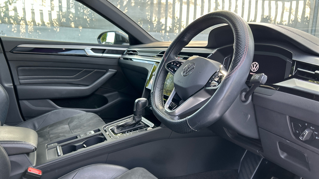 Volkswagen Arteon Tdi R-line Red #9
