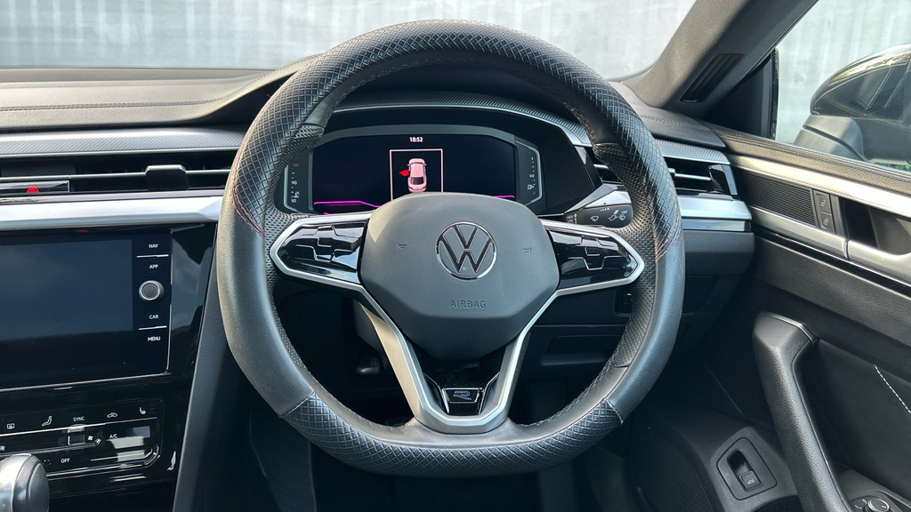 Volkswagen Arteon Tdi R-line Red #29