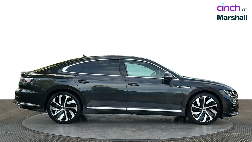 Volkswagen Arteon Tdi R-line Red #2