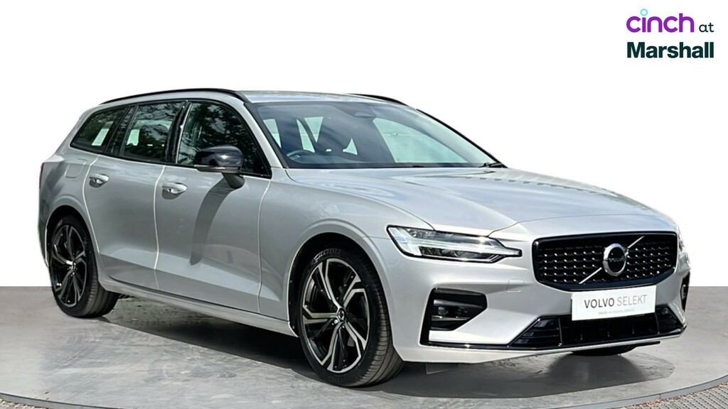 Volvo V60 2.0 B4p Ultra Dark #1