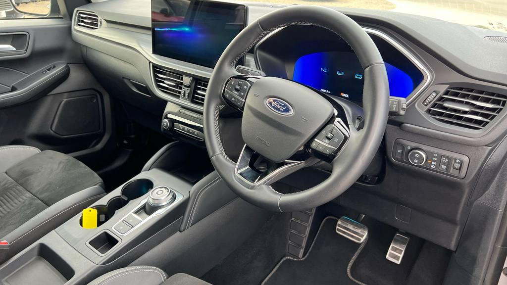 Ford Kuga 2.5 Fhev St-line X Cvt Sync4 Navigation, Heate Silver #9